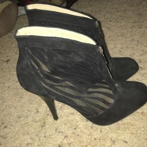 Sexiest Black Heeled Booties
